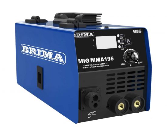 Сварочный полуавтомат Brima MIG/ММА 195 Digital 220В НП000001036 