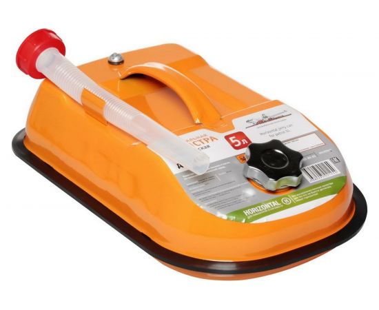 Металлическая горизонтальная канистра 5 л Airline ACF-5H 