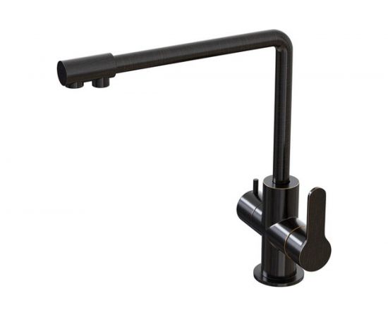 Смеситель для кухни Mixline бронза, подключение к фильтру 35k MLSS-03201 543618 