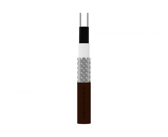 Саморегулирующийся греющий кабель Grandeks 40-2CR, UF 250 м 984 