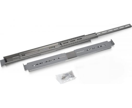 Универсальные телескопические направляющие Cabeus (комплект 2 шт) для серверных корпусов RB18" 