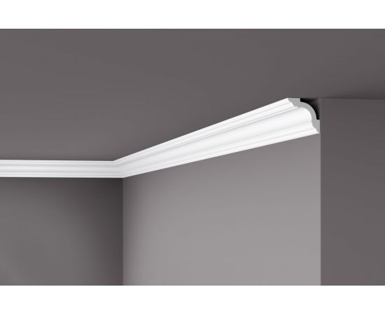 Карниз потолочный WALLSTYL (2000х52х52 мм) NMC WT5 