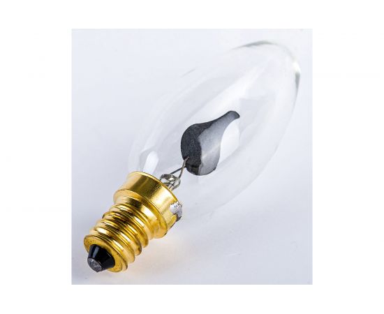 Декоративная лампа Uniel с типом свечения "эффект пламени" IL-N-C35-3/RED-FLAME/E14/CL UL-00002981 