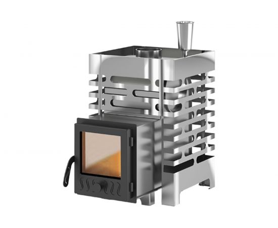 Печь для бани Везувий ASTON 12 INOX стекло 4610094714569 