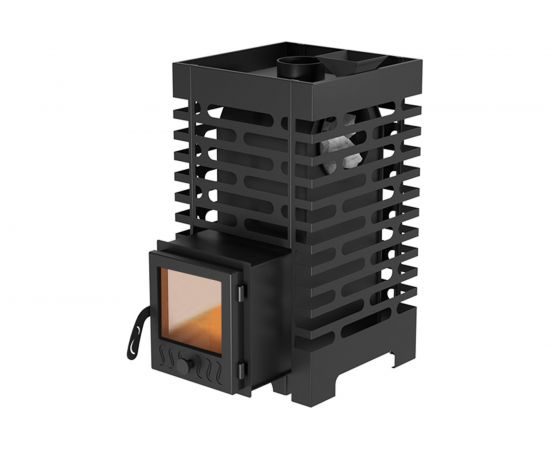 Печь для бани Везувий ASTON 16 стекло 12916 