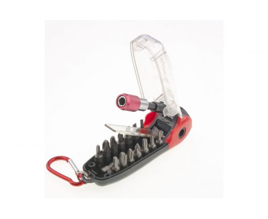 Многофункциональный набор бит 18 предметов MATRIX 11383 