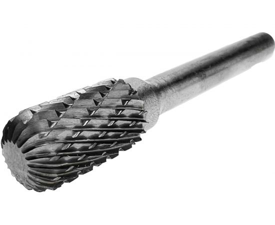 Борфреза твердосплавная по металлу сфероцилиндрическая с усеченным гладким торцом 8х18х6 мм S.E.B. 407SL-W0818 