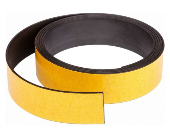 Магнитная лента с клеевым слоем Forceberg 25.4 мм 9-2851872-015B 