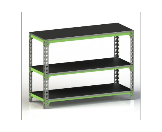 Стол-верстак 950x1800x500 (две полки) SVPII951850 