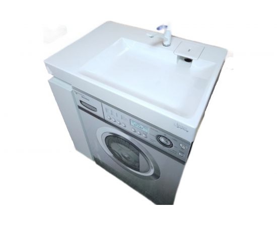 AQUAphonia Раковина СтМ «BLUES - прав.» (80x55) 4687202287499 