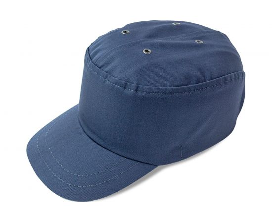 Защитная каскетка Ампаро Престиж темно-синяя 126907 