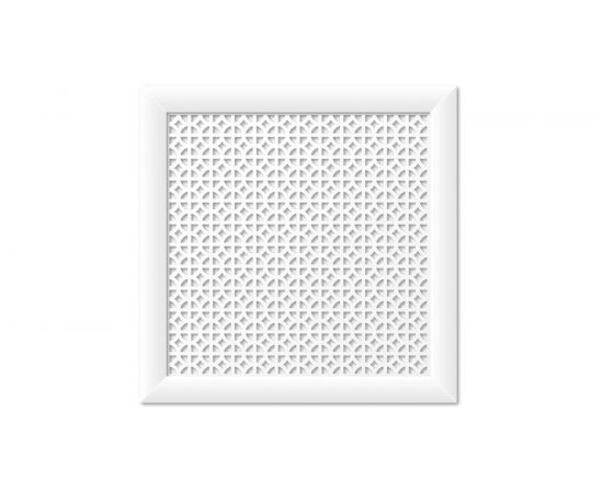 Экран для радиатора Стильный Дом Сусанна 60х60 см, белый v545684 