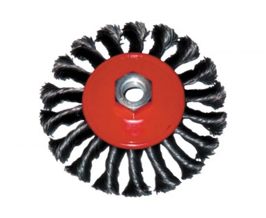 Корщетка-колесо для УШМ (115 мм; М14) FIT IT 39115 