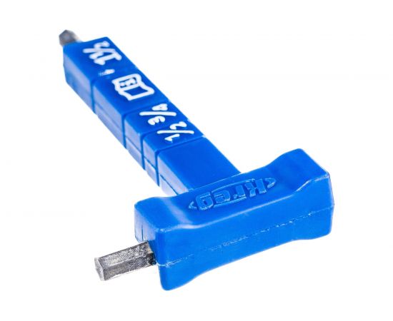 Шестигранный ключ с разметкой и стопорное кольцо KREG KPHA330 