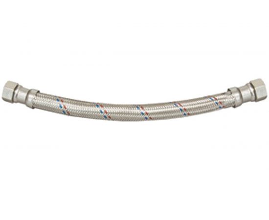 Подводка для воды ГИГАНТ (г/г; 1/2""; 30 см) СТМ CWGGF030 