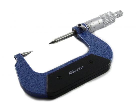 Точечный микрометр Micron МК-ТП-25 0.01 МИК 77887 