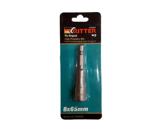 Бита торцевая (8x65 мм; 1 шт) магнитная WP RITTER PS20140865 