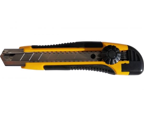 Нож с выдвижным и обламываемым лезвием ФТ 18 мм 730000 