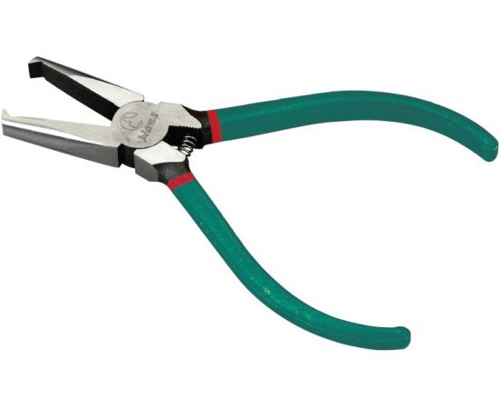 Плоскогубцы с резцом на конце 140мм Hans 18497-6 