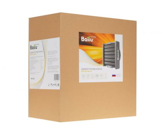 Водяной тепловентилятор Ballu BHP-W2-40-LN НС-1303792 – изображение 18