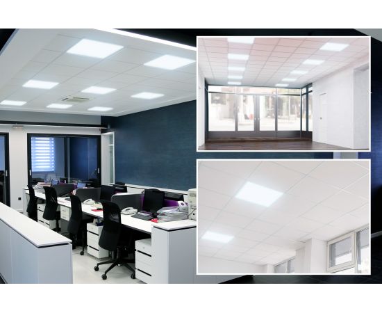 Светодиодная панель Apeyron 24Вт, 2800Лм, 6500К, 595х595х30мм. 42-006 – изображение 20