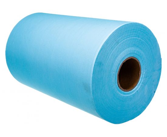 Нетканая салфетка для обезжиривания REMIX синяя рулон 500шт RMX012 – изображение 2