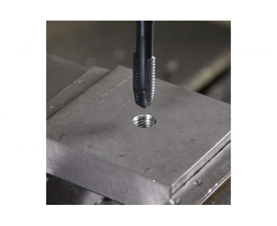 Машинный метчик Ruko М 4 Шаг 0.7 мм HSSE-TiALN 232040EF – изображение 2