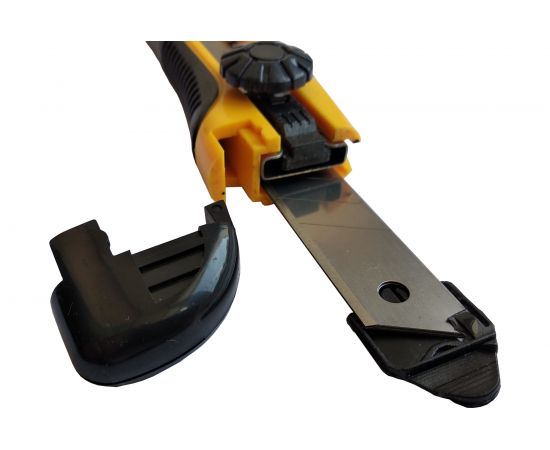 Нож с выдвижным и обламываемым лезвием ФТ 18 мм 730000 – изображение 2