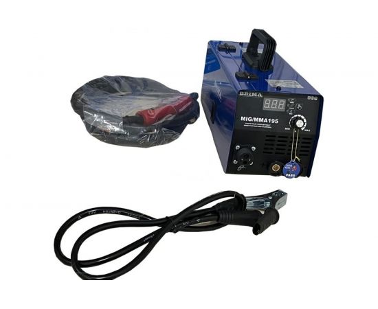 Сварочный полуавтомат Brima MIG/ММА 195 Digital 220В НП000001036 – изображение 2