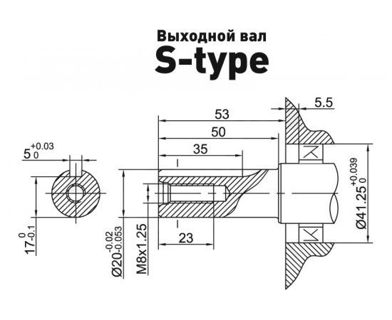 Двигатель бензиновый GX 200 (6.5 л.с.; S-тип) Grost 104477 – изображение 2