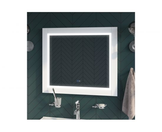 Зеркало с подсветкой IDDIS Oxford 80 см ЗЛП110 – изображение 2