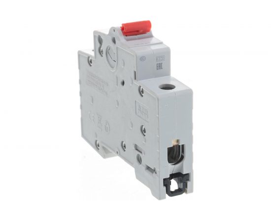 Рубильник ABB 1 полюс SHD201/40 рычаг красный 2CDD271111R0040 – изображение 2
