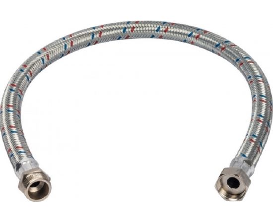 Гибкая подводка для воды OUTE 1/2"", гайка-штуцер, 80 см TP56-80 – изображение 2