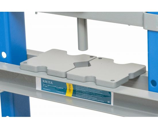 Гидравлический пресс с силовым устройством - домкратом, 12 т NORDBERG N3612JL ECO – изображение 2