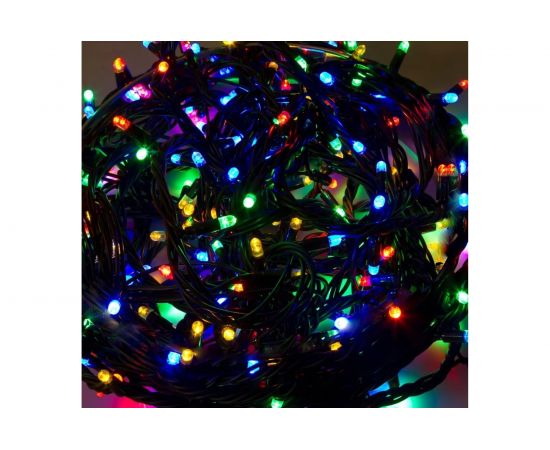 Светодиодная гирлянда NEON-NIGHT Твинкл-Лайт 8 режимов, 20м, 240 LED, мультиколор 303-329 – изображение 2