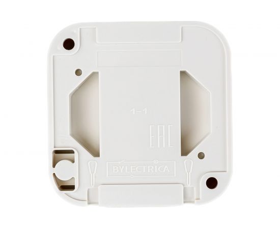 Выключатель Bylectrica 1-клавишная, открытая установка, 6А IP54, серия ПРАЛЕСКА АКВА, А16-222 бежевый – изображение 2