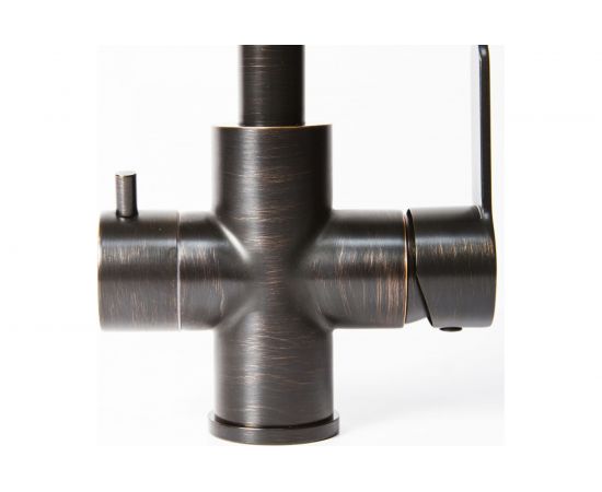 Смеситель для кухни Mixline бронза, подключение к фильтру 35k MLSS-03201 543618 – изображение 2