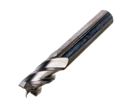 Фреза концевая цельная ц/х тс 9x20x60 мм, 4-п, ВК8, DIN 6527 ИНСТУЛС 00001185661 – изображение 2