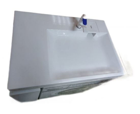 AQUAphonia Раковина СтМ «BLUES - прав.» (80x55) 4687202287499 – изображение 2