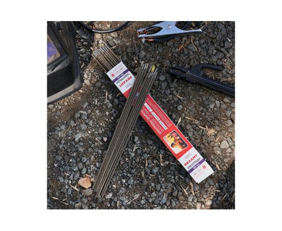 Электрод Rexant ОК-46 350 мм/3 мм пачка 1 кг 11-0961 – изображение 2