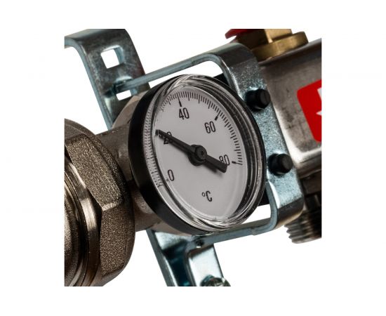 Коллектор из нержавеющей стали в сборе без расходомеров STOUT 7 выходов SMS 0912 000007 – изображение 2