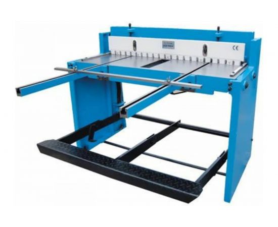 Гильотинные ножницы METALMASTER MTG 1315 – изображение 2