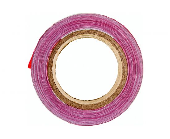 Оградительная сигнальная лента РемоКолор красно-белая, 50 мм х 200 м 49-7-201 – изображение 2