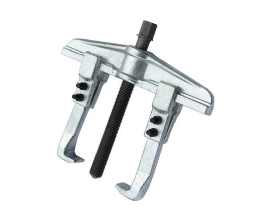 Раздвижной 2-х лапый съемник АвтоDело 150 мм ф50-160 мм 41815 12567 – изображение 2