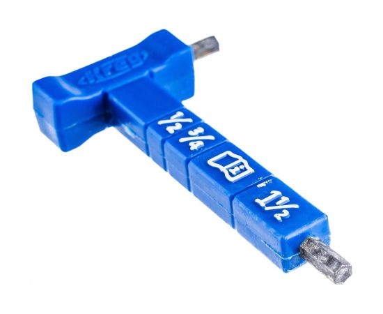 Шестигранный ключ с разметкой и стопорное кольцо KREG KPHA330 – изображение 2