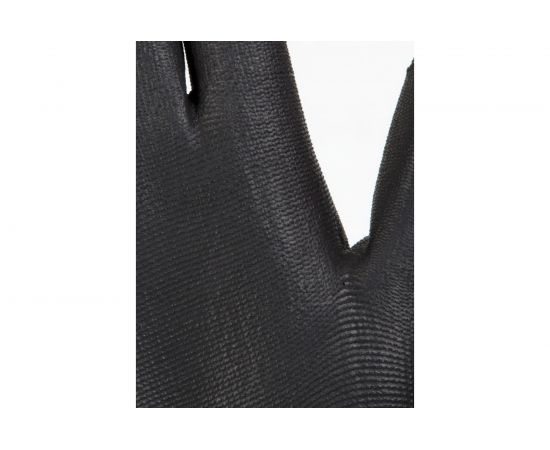 Перчатки из синтетического материала TEGERA обливные, с полиуретаном МБС, цвет черный, размер 10 866-10 – изображение 2