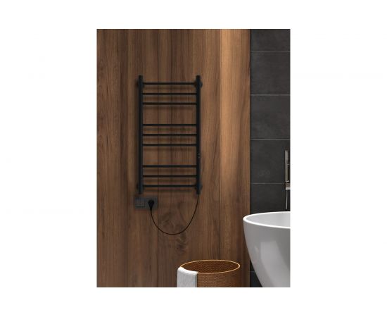 INDIGO Полотенцесушитель Line Trinity (electro) 80/40 LСLTE80-40BRRt – изображение 3