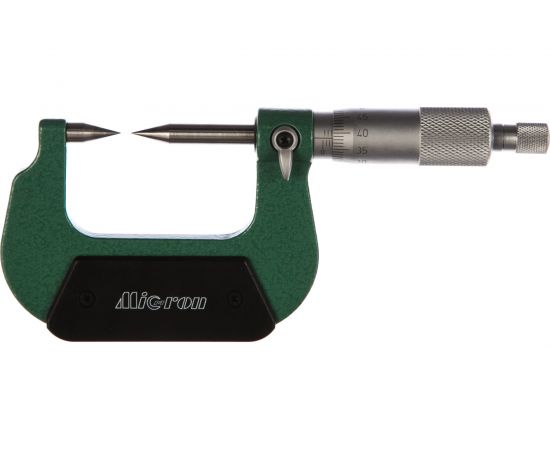 Точечный микрометр Micron МК-ТП-25 0.01 МИК 77887 – изображение 3
