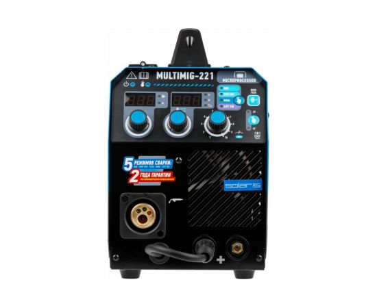 Сварочный полуавтомат SOLARIS MULTIMIG-221 – изображение 3