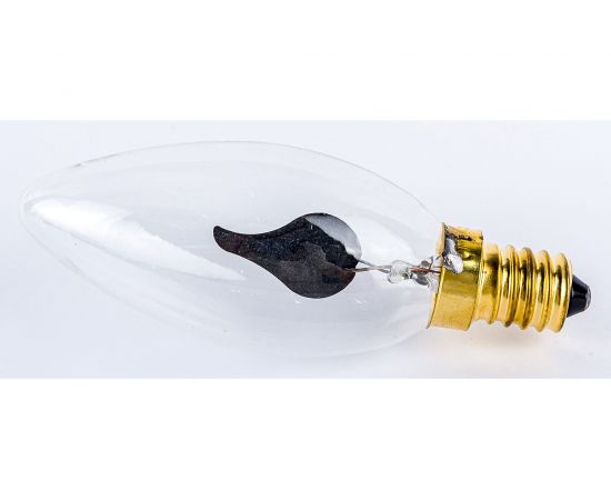 Декоративная лампа Uniel с типом свечения "эффект пламени" IL-N-C35-3/RED-FLAME/E14/CL UL-00002981 – изображение 3